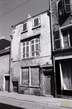Maison Renaissance 16, rue de la Haye (Metz)